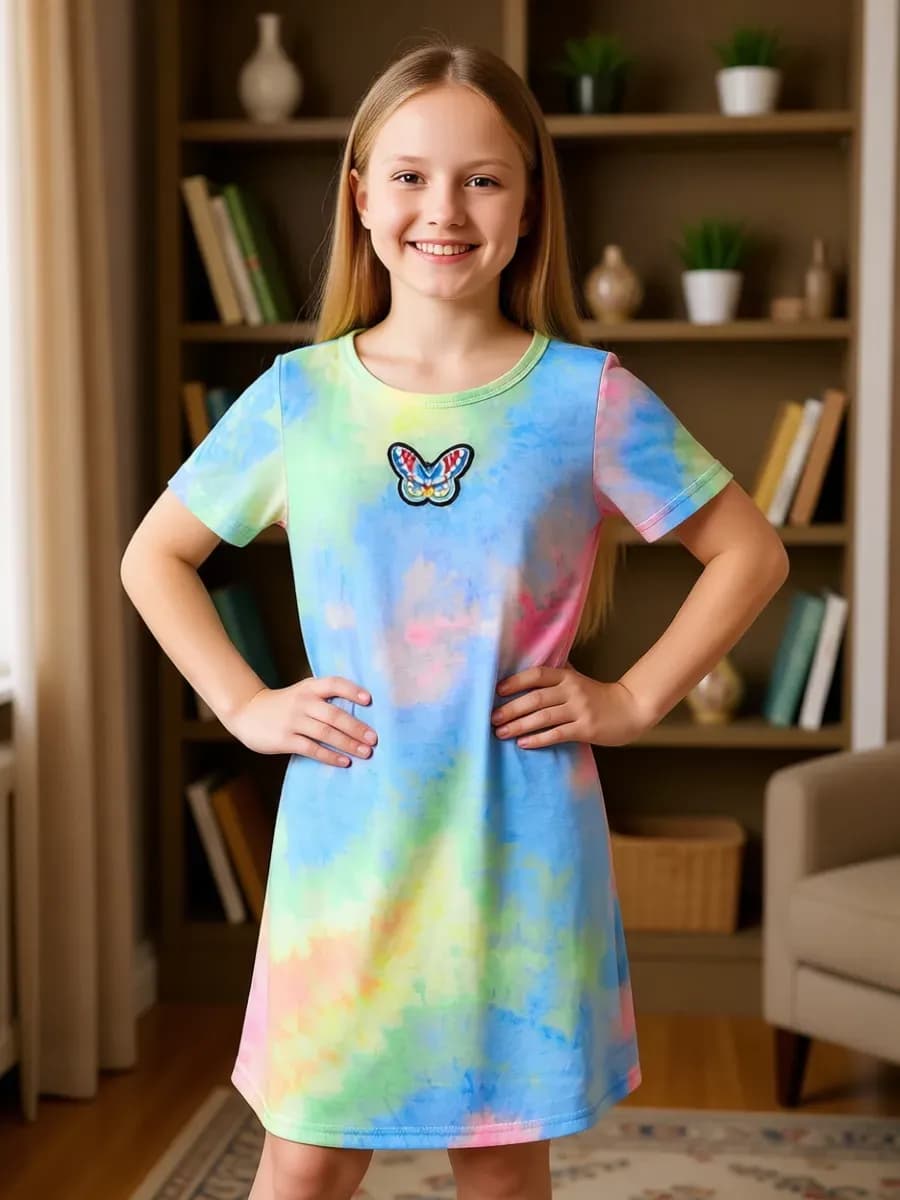 Платье для девочки на каждый день