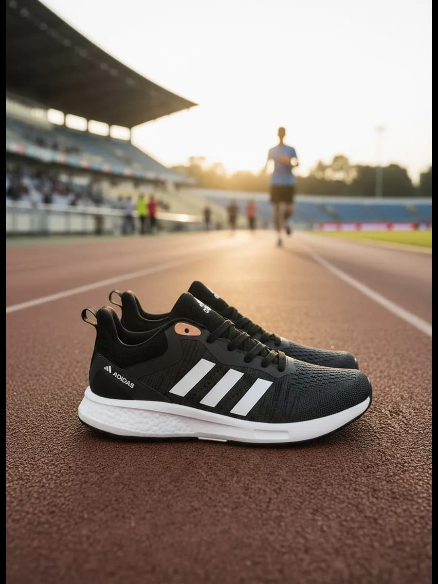 Кроссовки спортивные летние дышащие