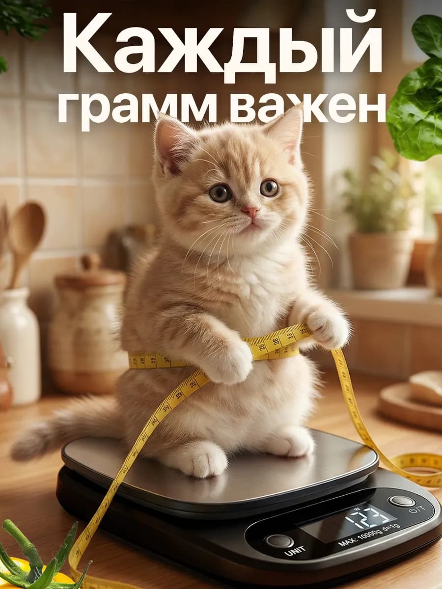 Весы кухонные электронные