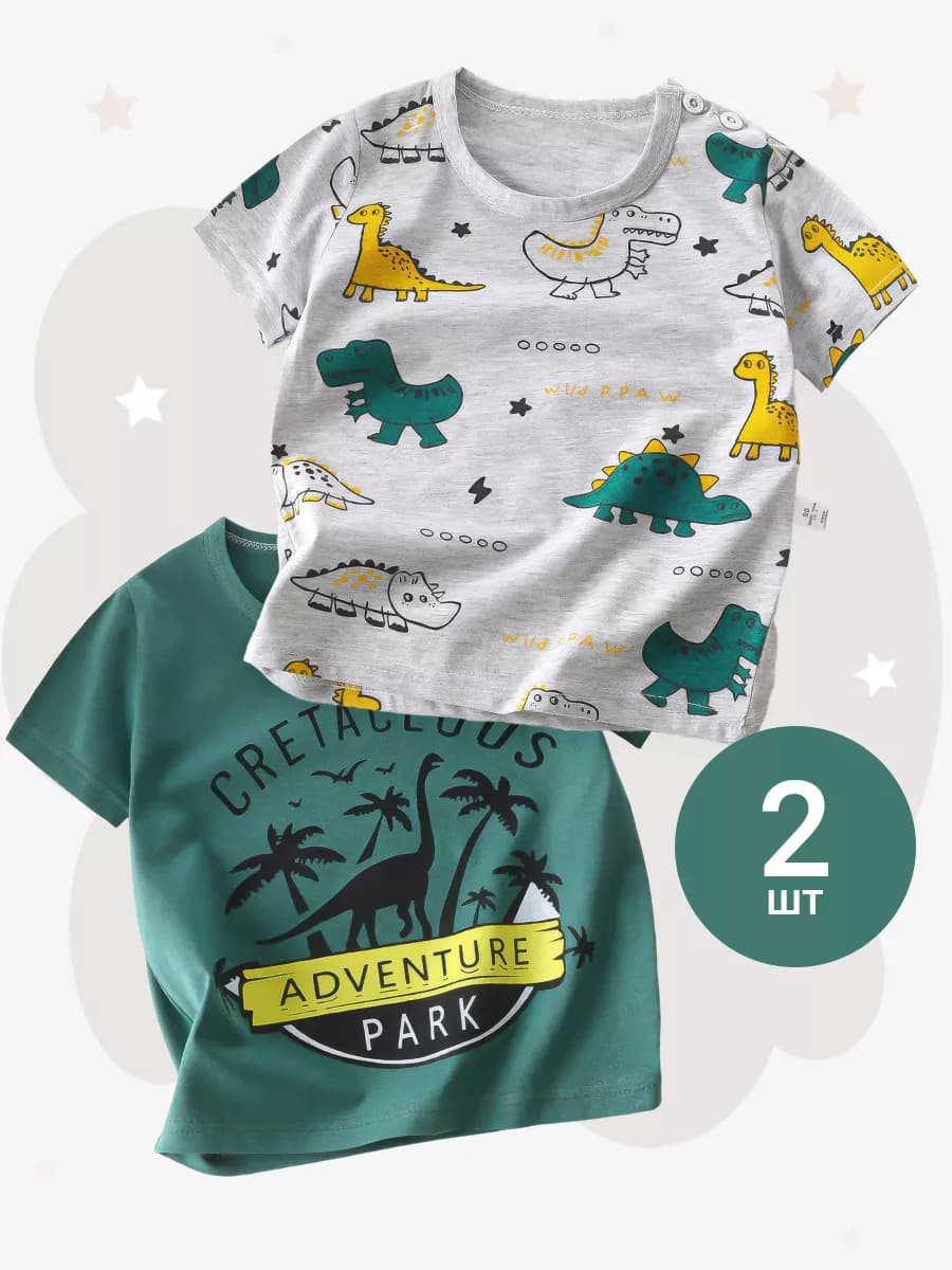 Футболка для мальчика набор 2 шт