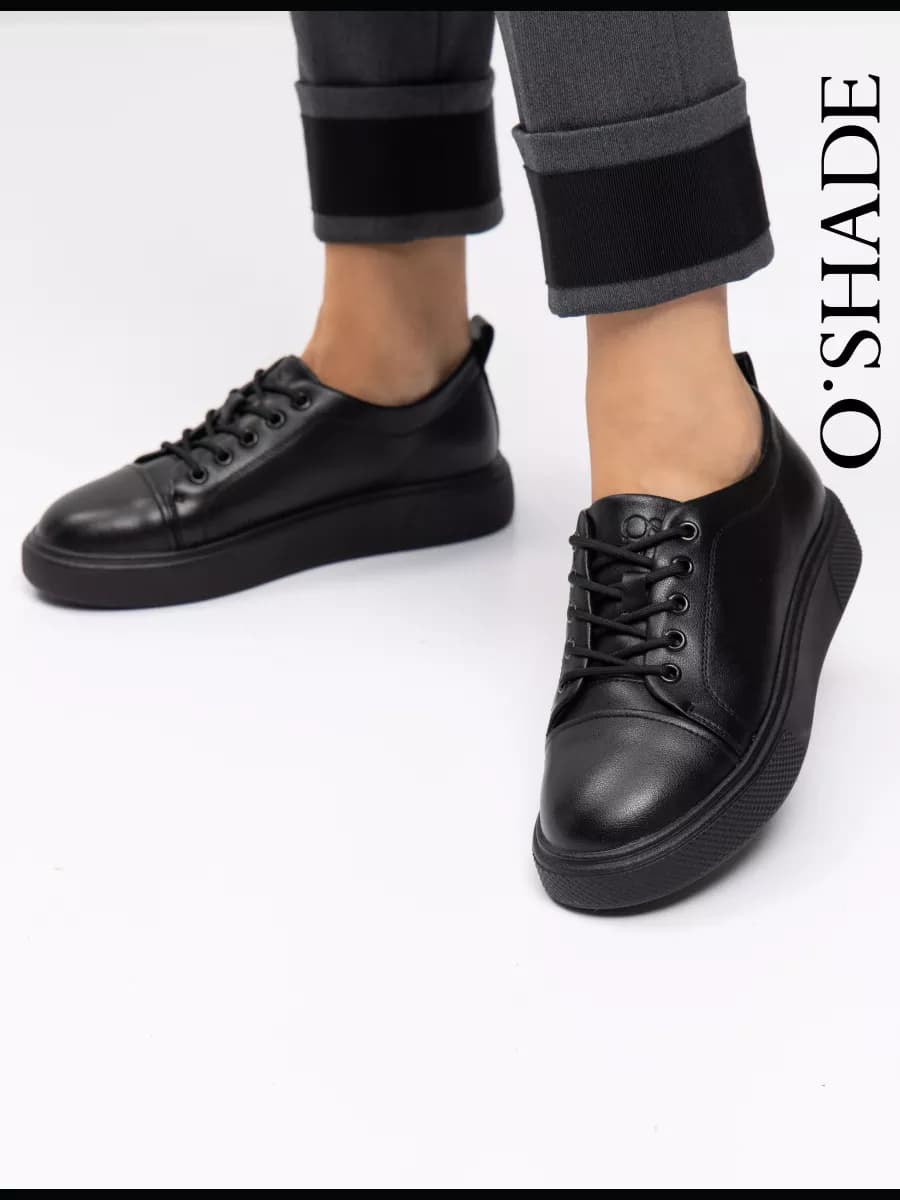 Полуботинки женские натуральная кожа