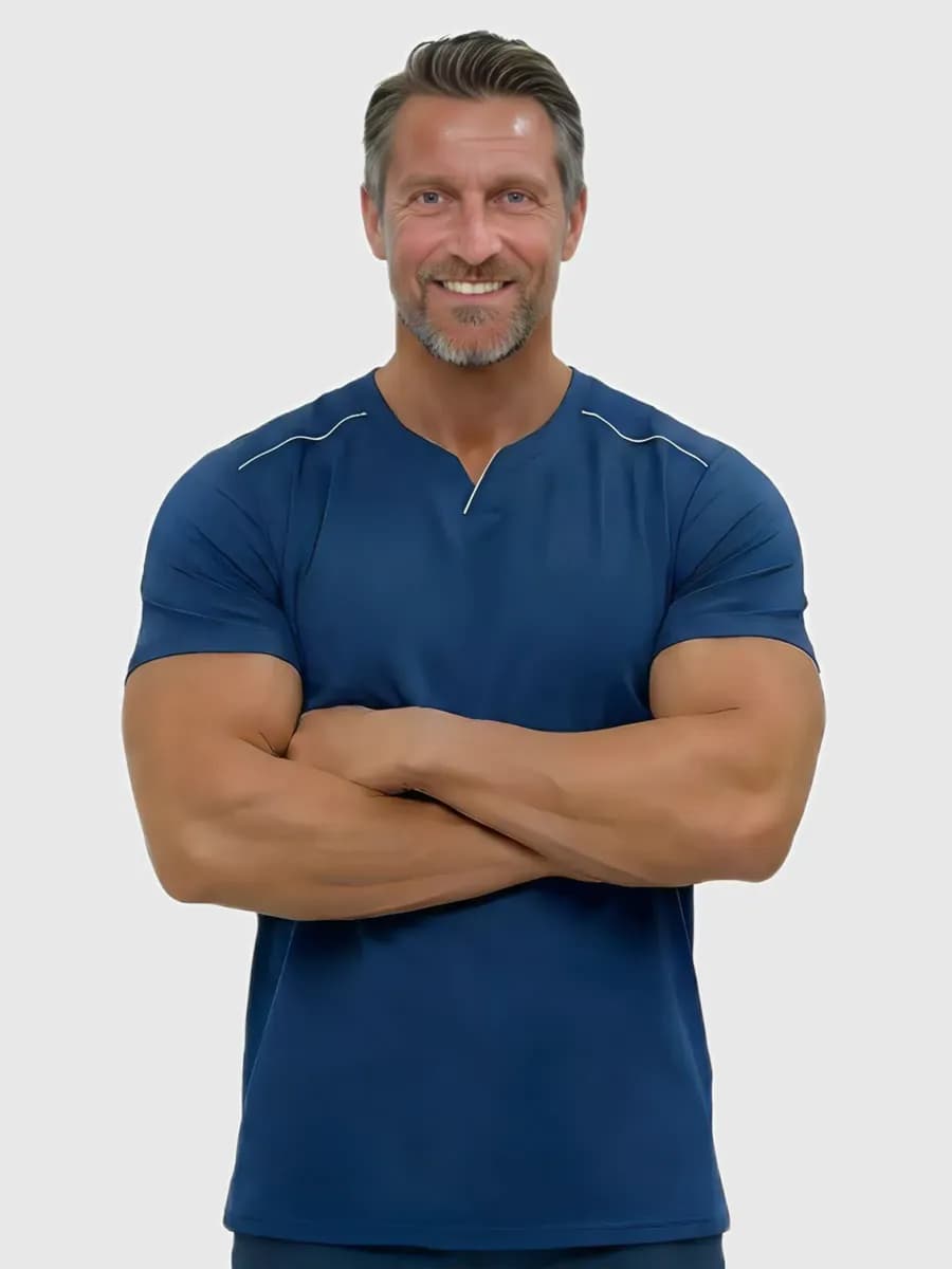 Футболка оверсайз больших размеров поло хлопок летняя