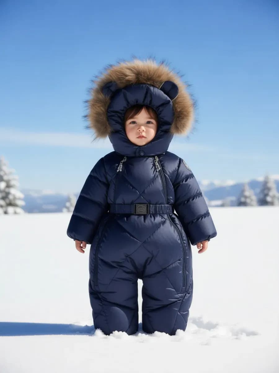 Зимний комбинезон-трансформер пуховый водоотталкивающий