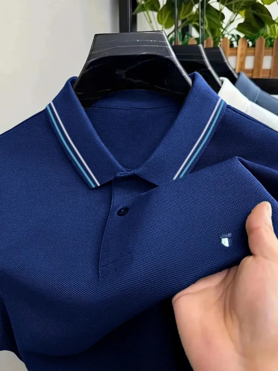 Футболка поло с коротким рукавом