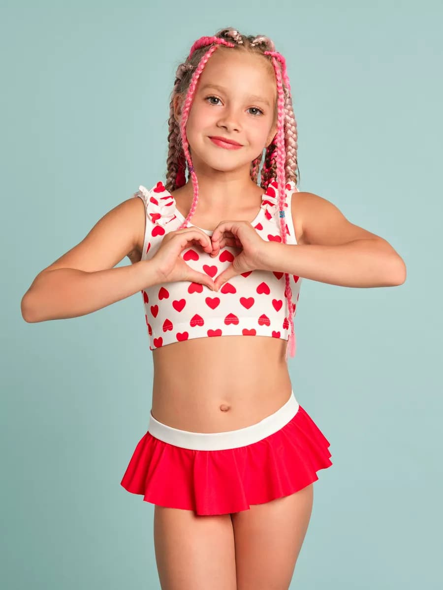 Купальник раздельный