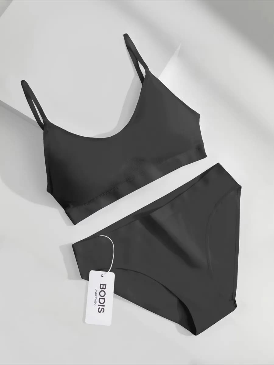 Нижнее белье комплект бесшовный