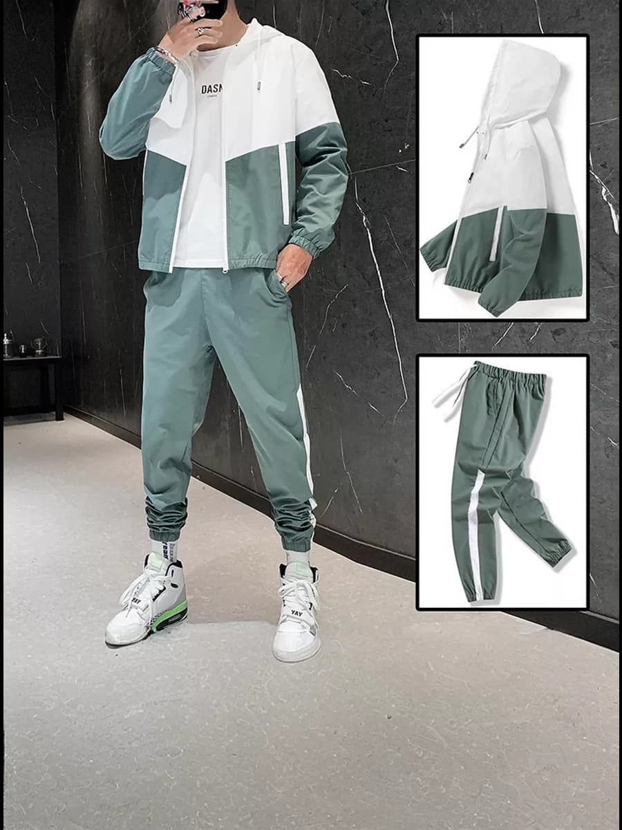 Спортивный костюм с капюшоном комплект