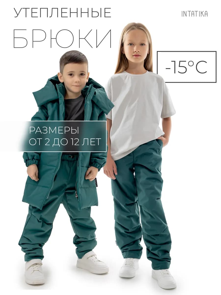 Брюки зимние утепленные мембрана