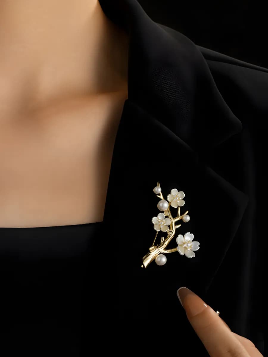 Брошь бижутерия подарок женщине