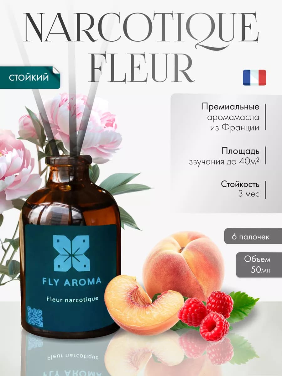 Ароматизатор диффузор для дома с палочками