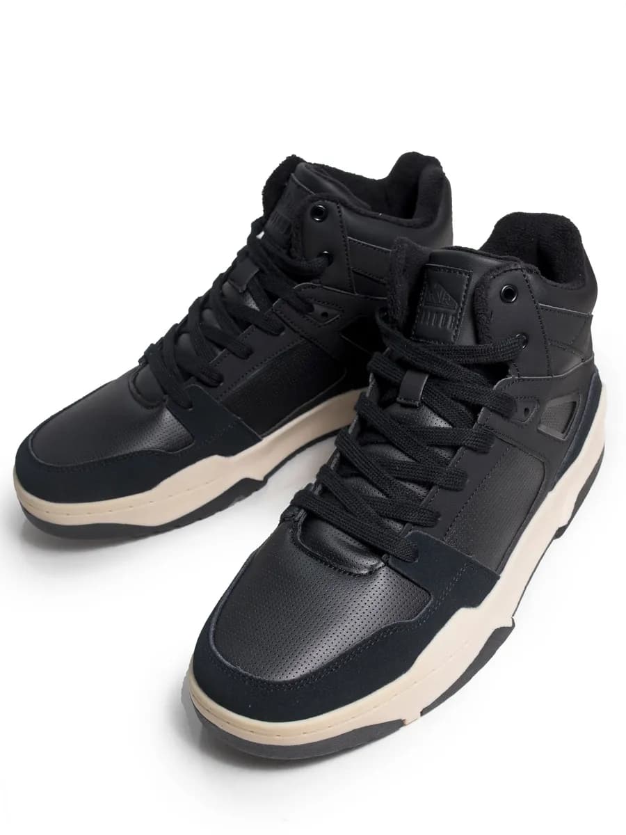 Кеды зимние высокие