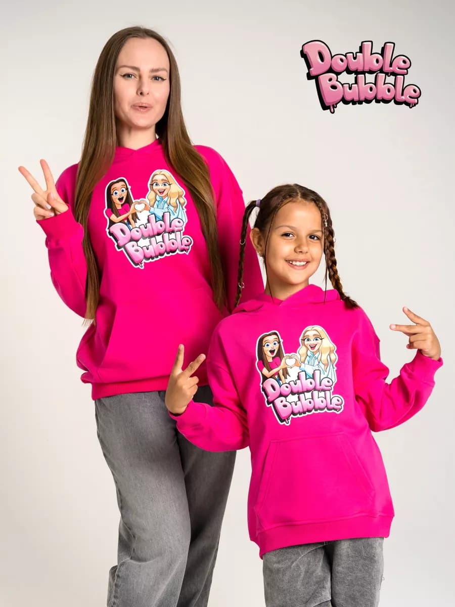 Худи Оверсайз БЕЗ НАЧЕСА Мерч от