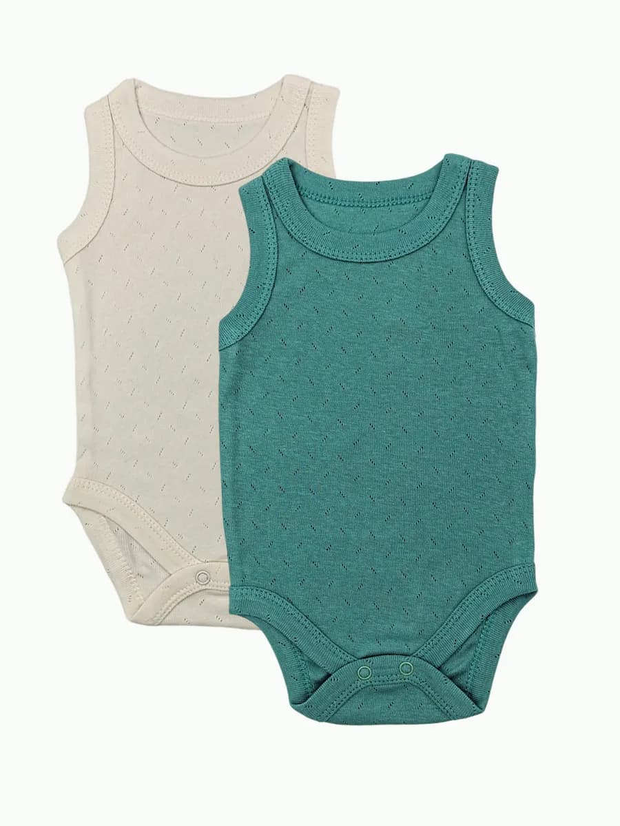 Боди майка для новорожденных 2 шт