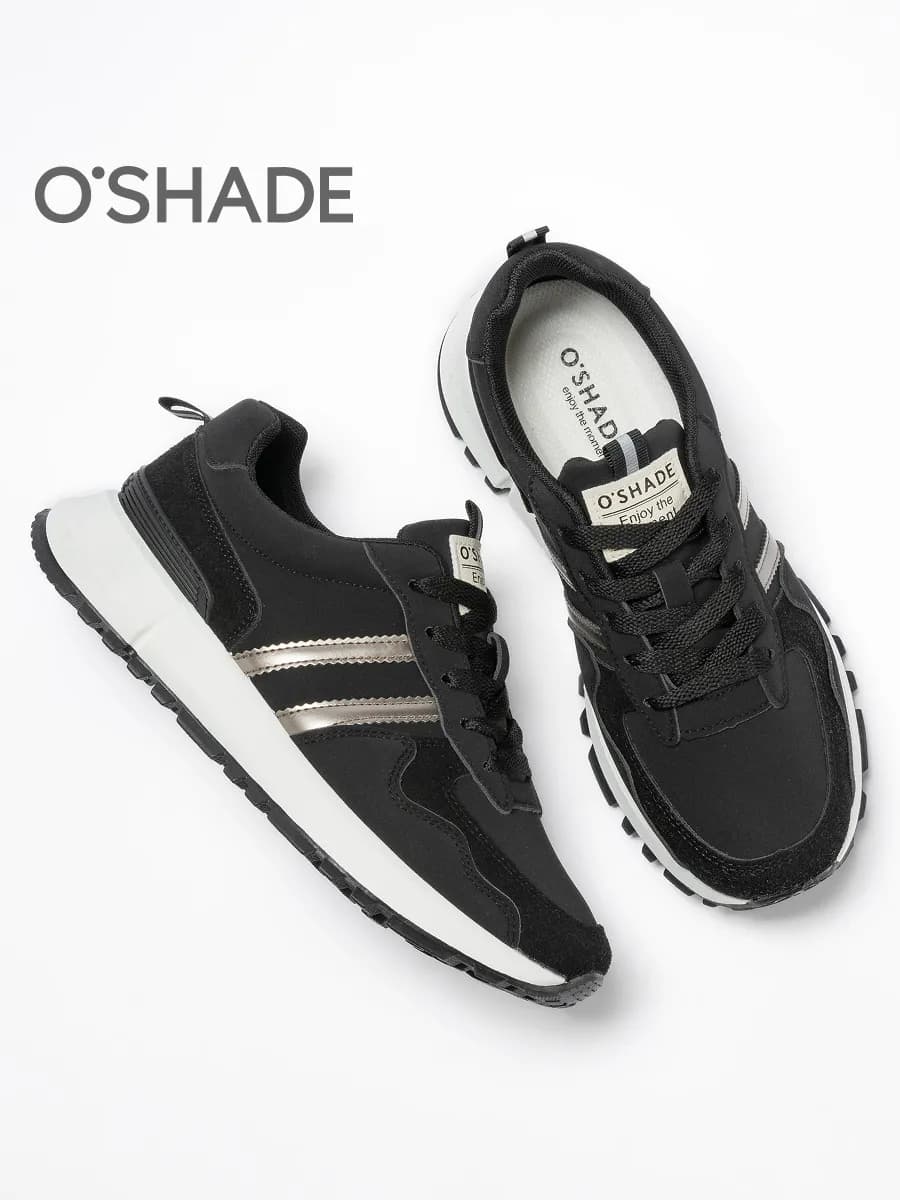 Кроссовки женские черные