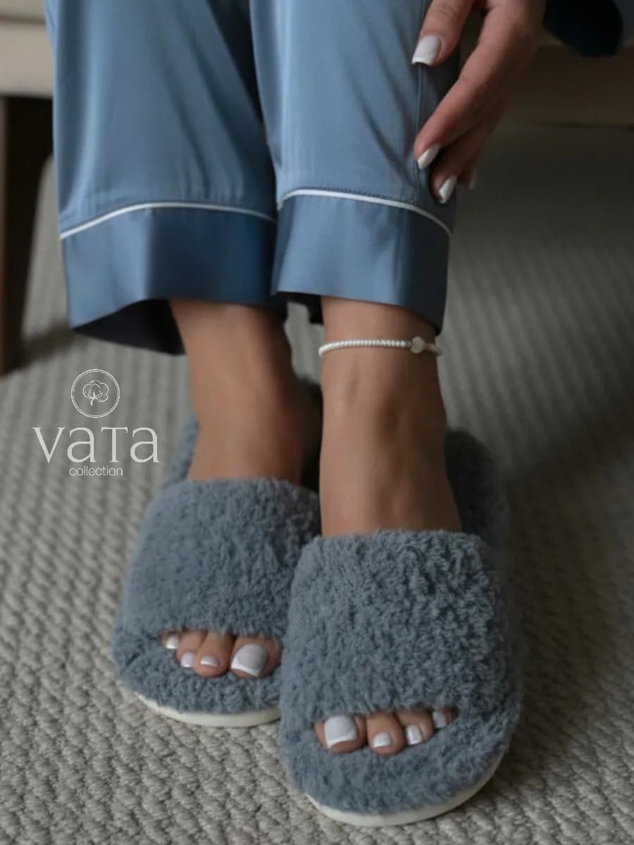 Тапочки домашние женские