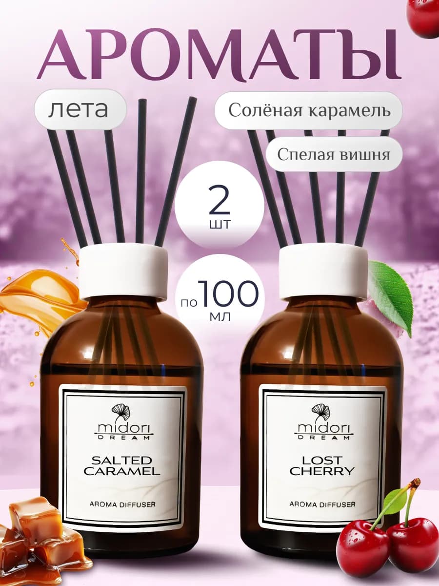 Ароматизатор для дома набор 2 шт