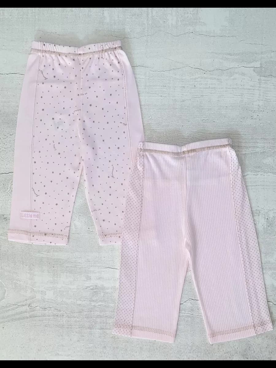 Штанишки для малыша комплект 2 штуки