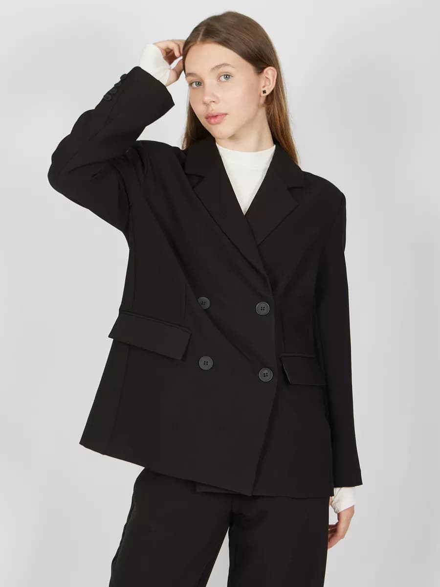 Пиджак жакет детский школьный оверсайз oversize подростку