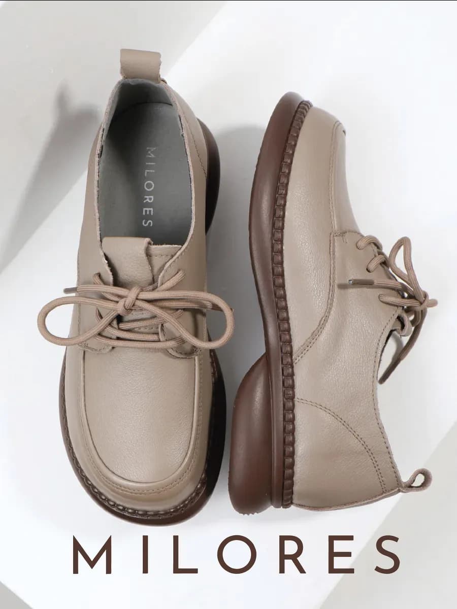 Полуботинки натуральная кожа без каблука на широкую стопу