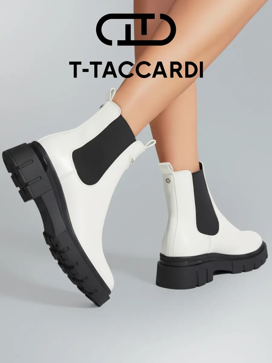 Ботинки женские челси демисезонные на платформе