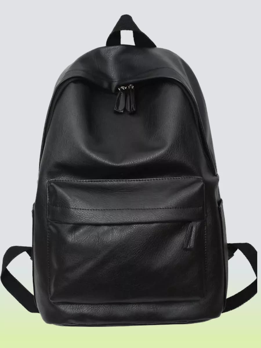 Рюкзак из экокожи городской классический