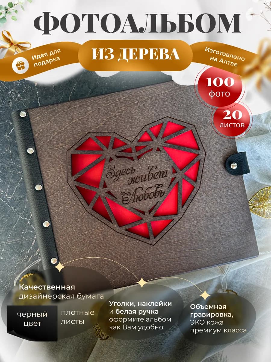 Семейный фотоальбом для фото