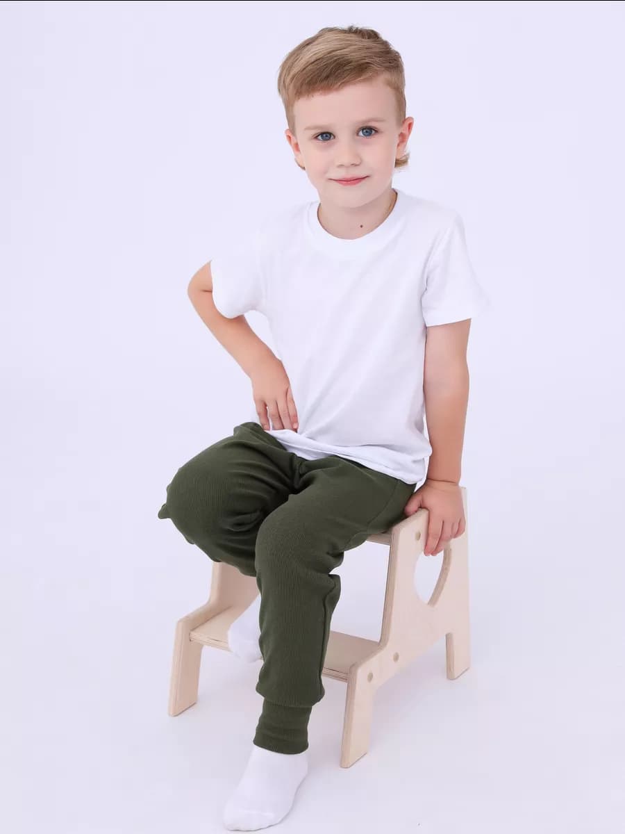 Брюки джоггеры детские для мальчика и для девочки