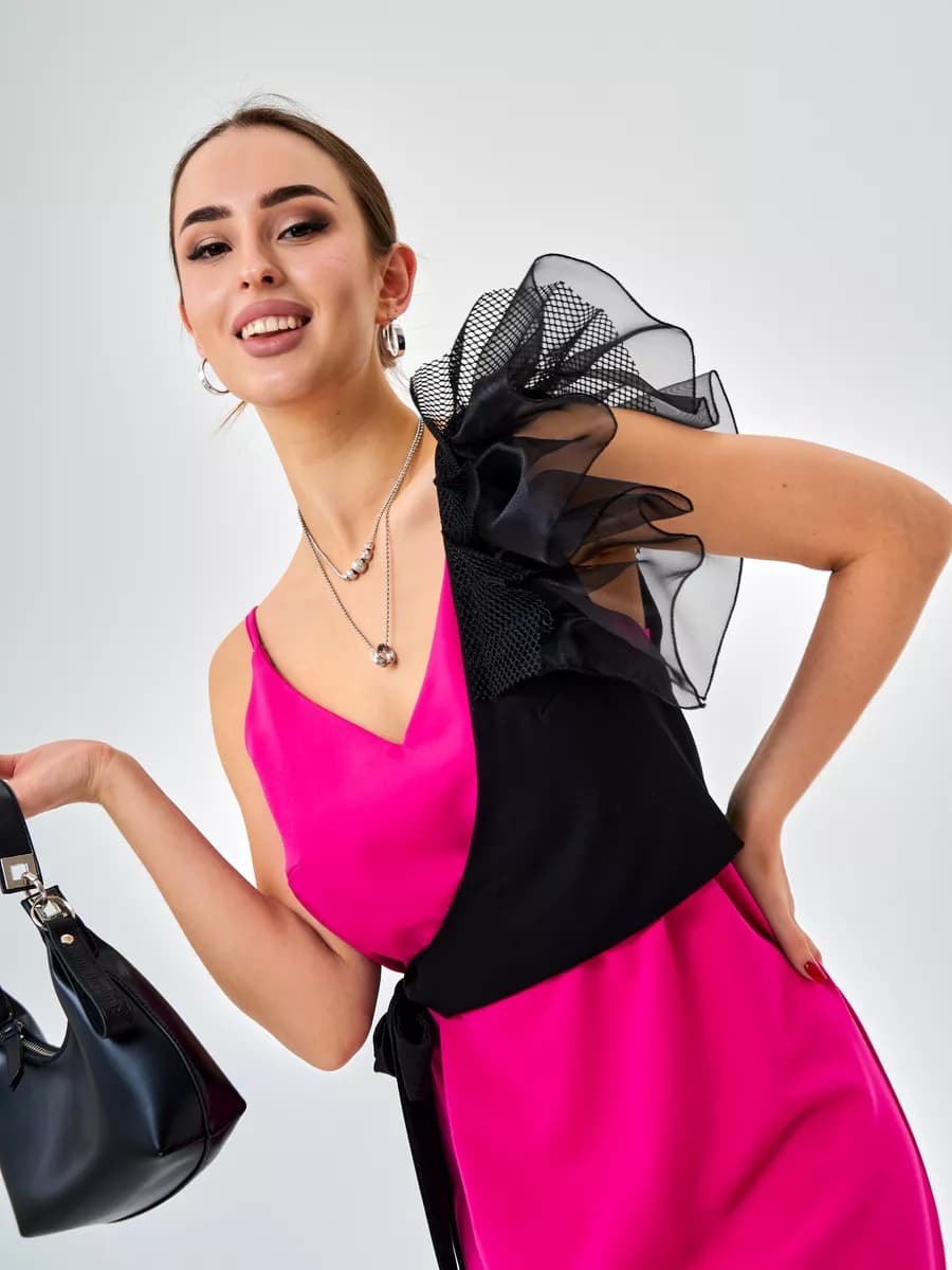 Жилет асимметричный