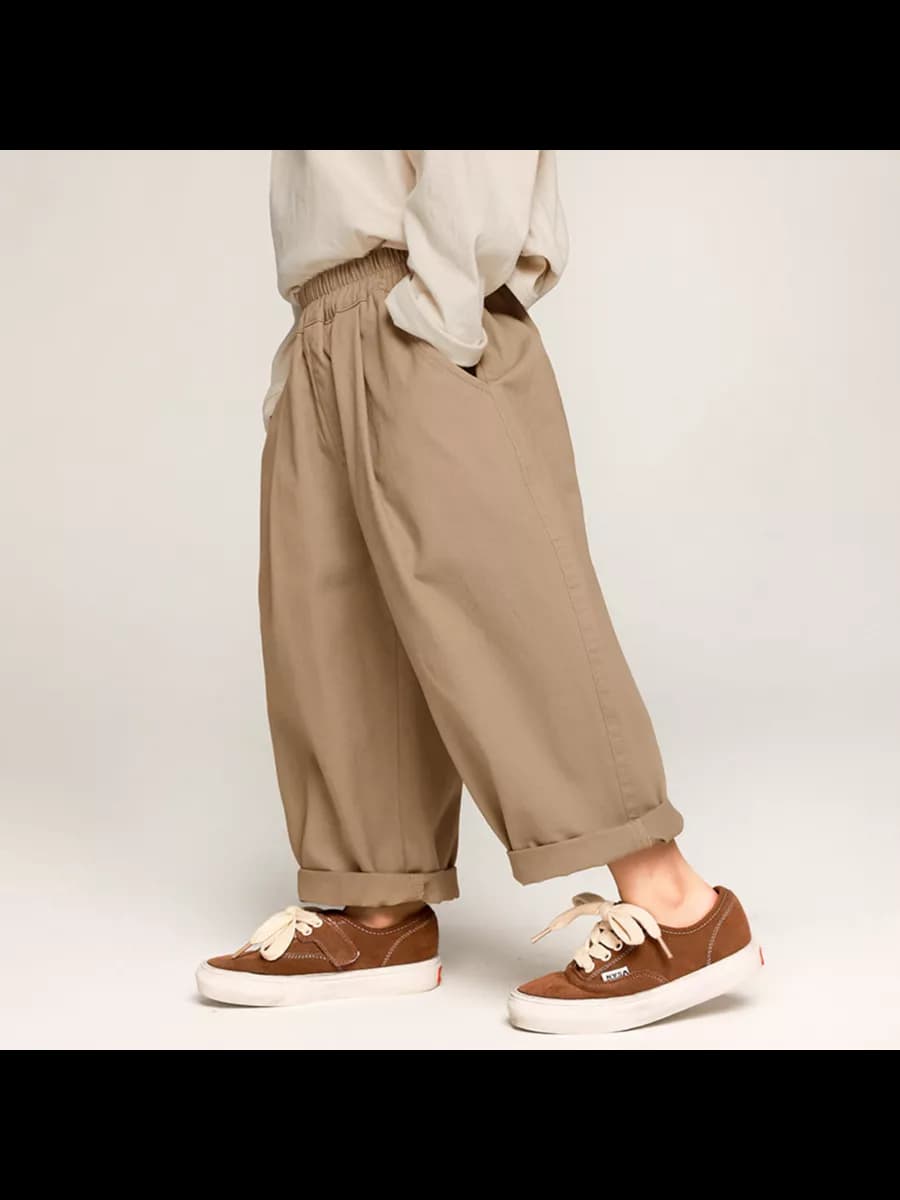 Брюки бананы на резинке детские