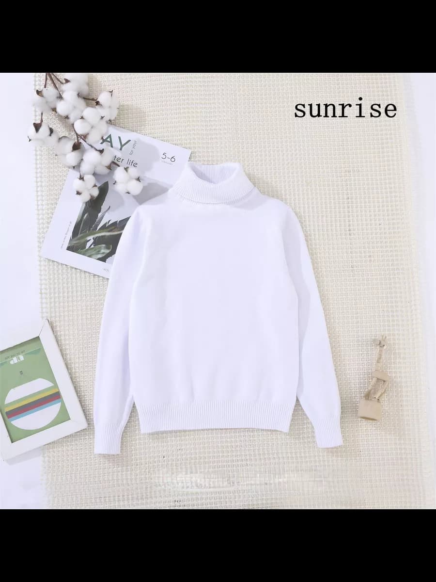 водолазка вязаная свитер школьный