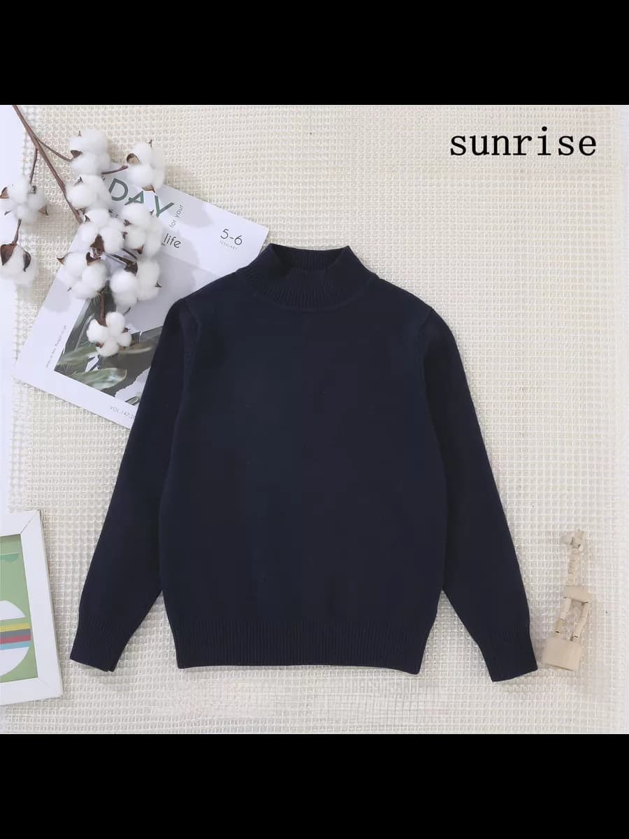 водолазка школьная вязаная