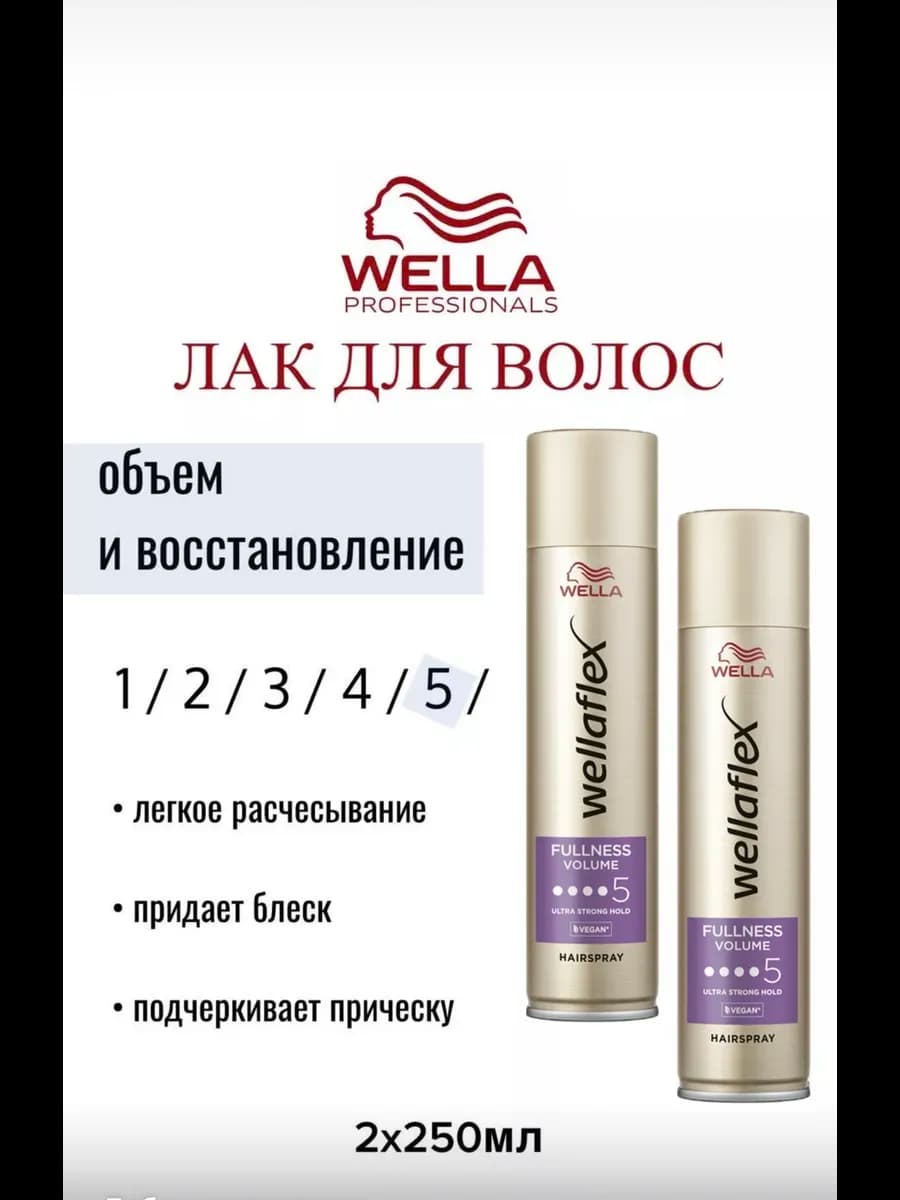 Лак для волос