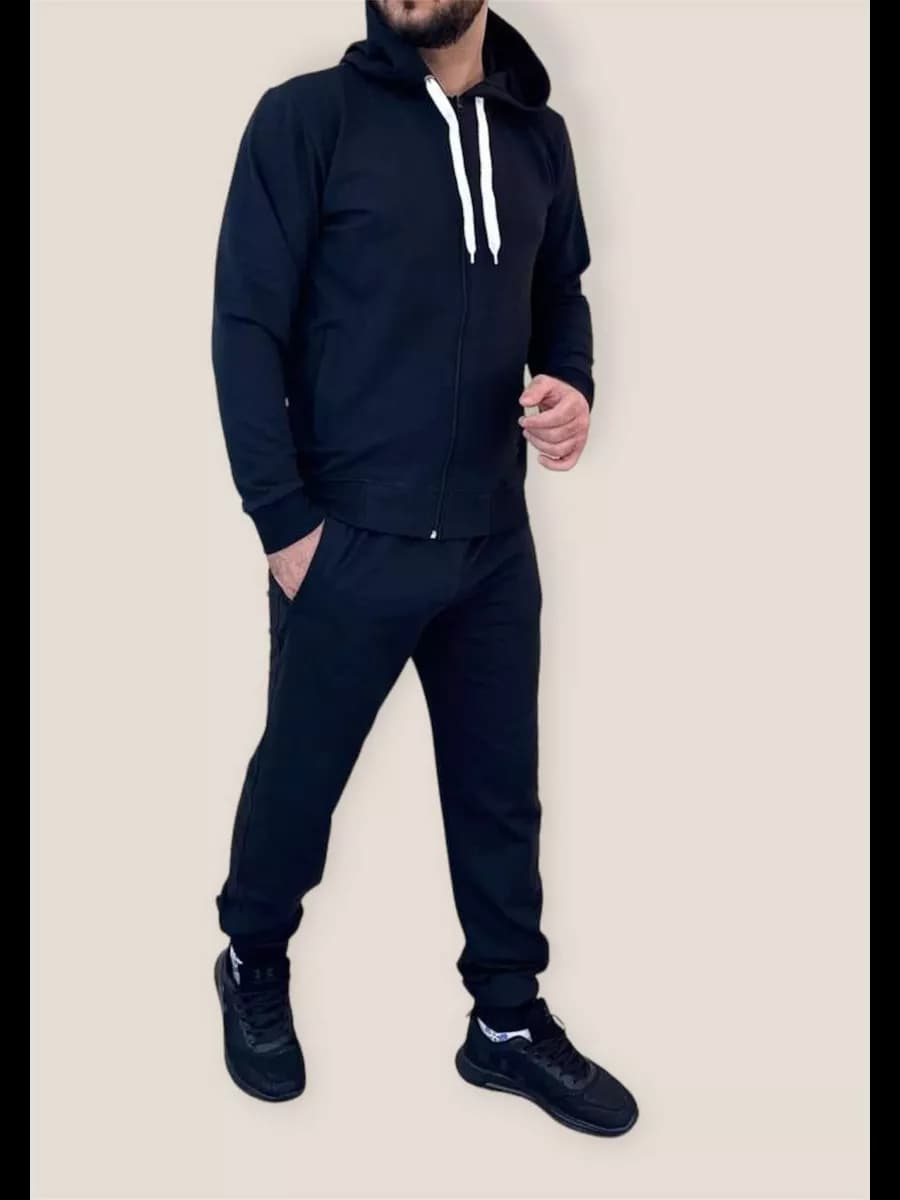 Костюм толстовка на молнии и брюки джоггеры