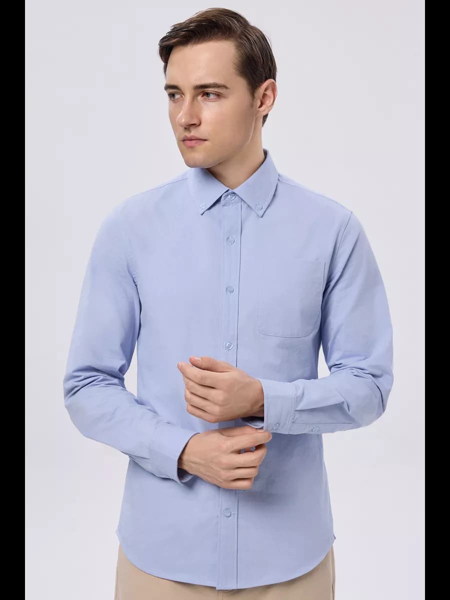 Рубашка с длинным рукавом праздничная