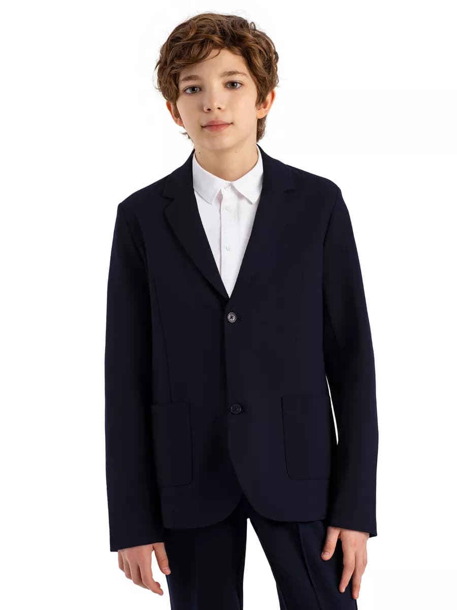 Пиджак школьный классический для мальчика