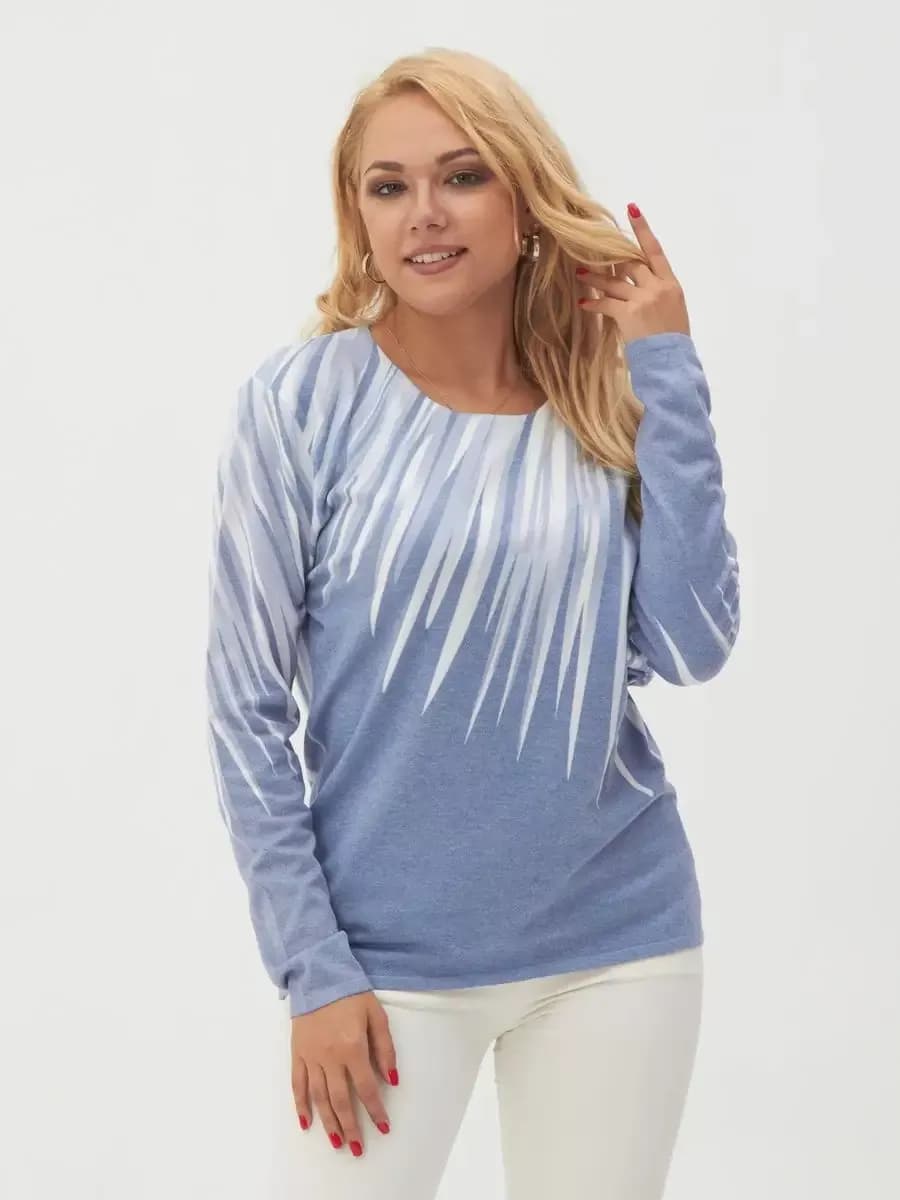 Джемпер с кашемиром