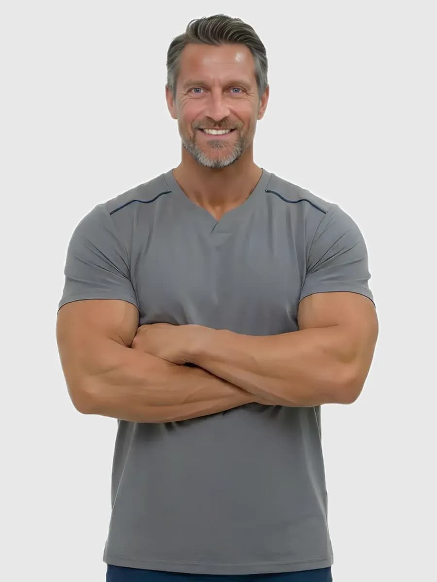 Футболка оверсайз больших размеров поло хлопок летняя