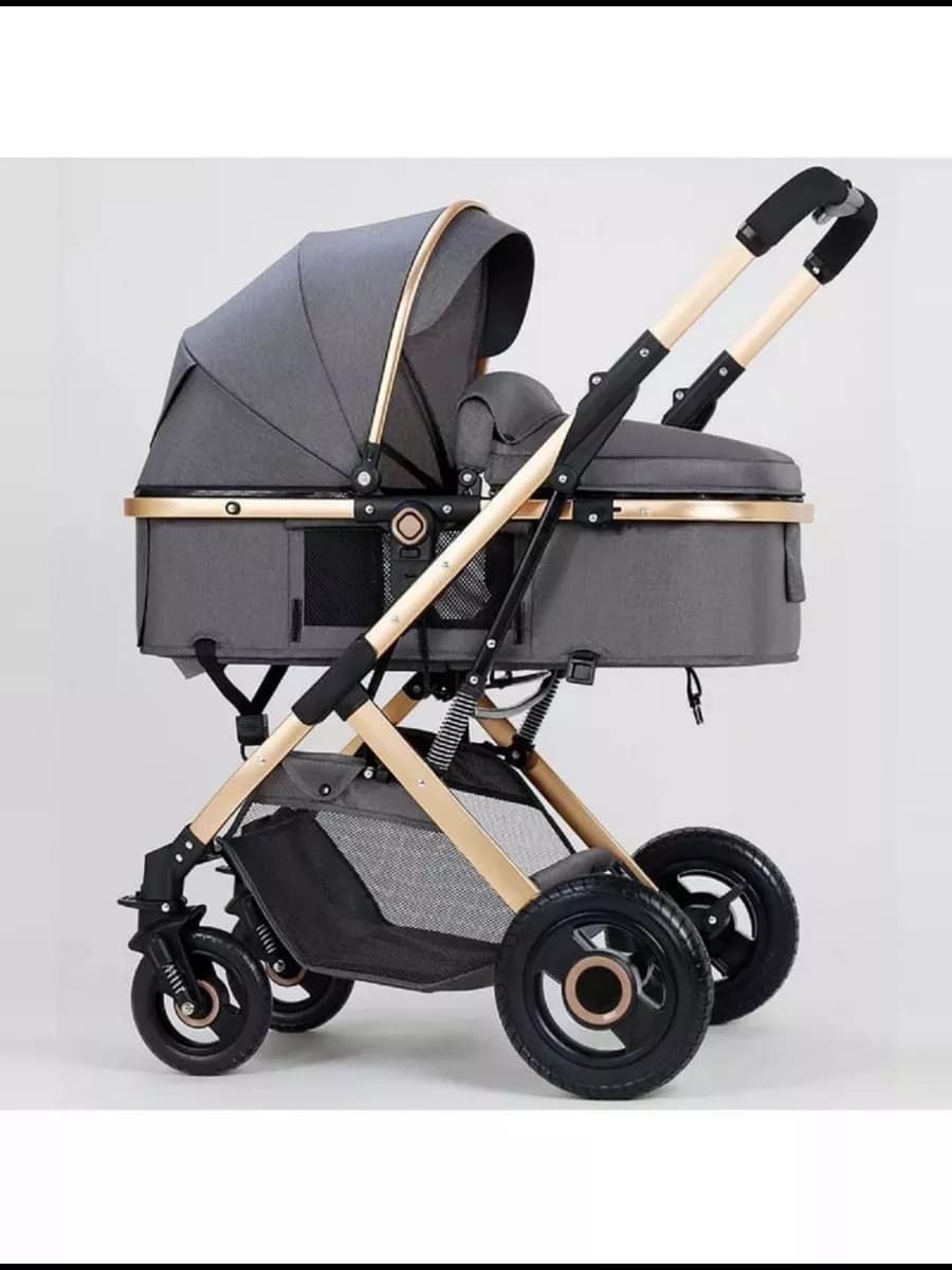 Коляска трансформер 2 в 1 для новорожденных прогулочная лето