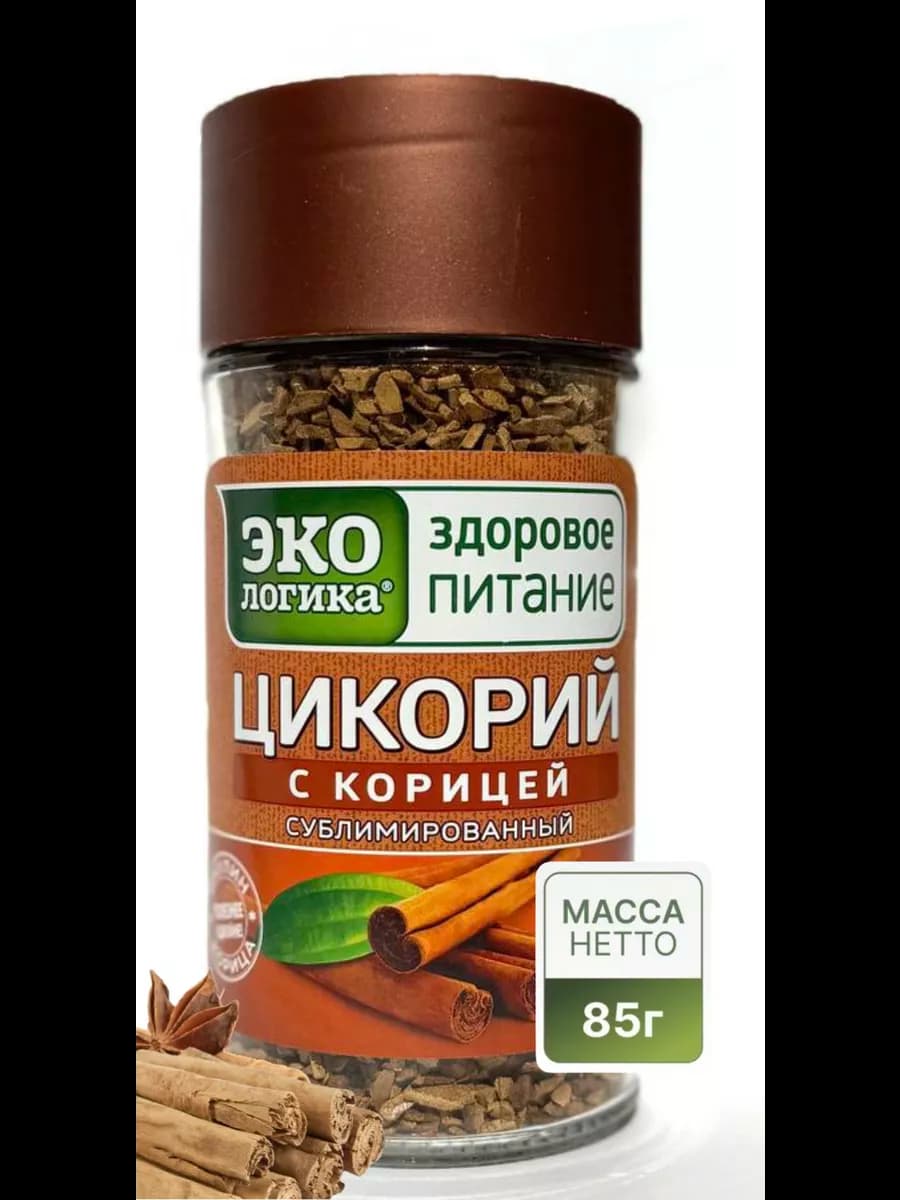 Цикорий растворимый сублимированный с Корицей 85г