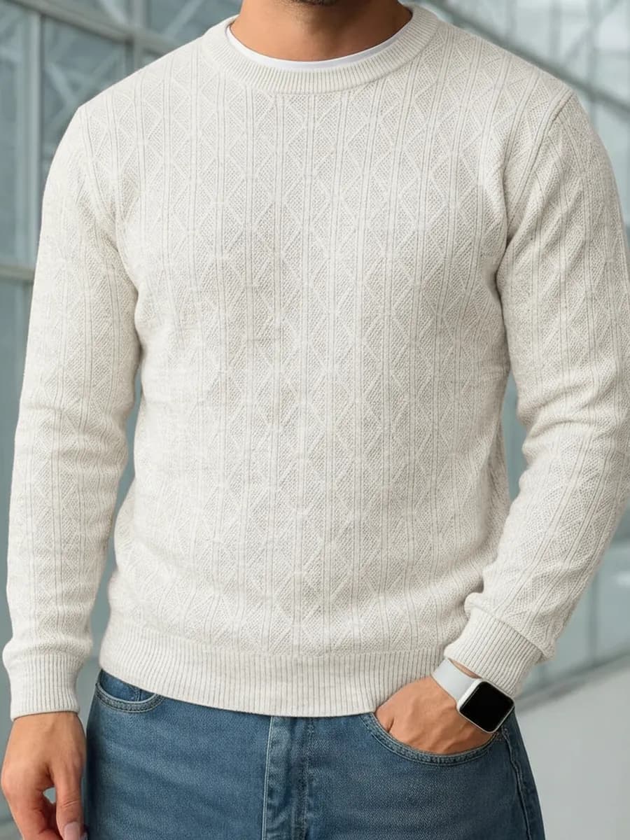 Свитер вязаный пуловер Турция