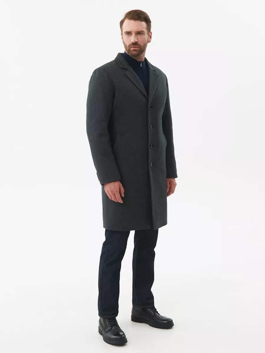 Пальто с подстежкой классическое