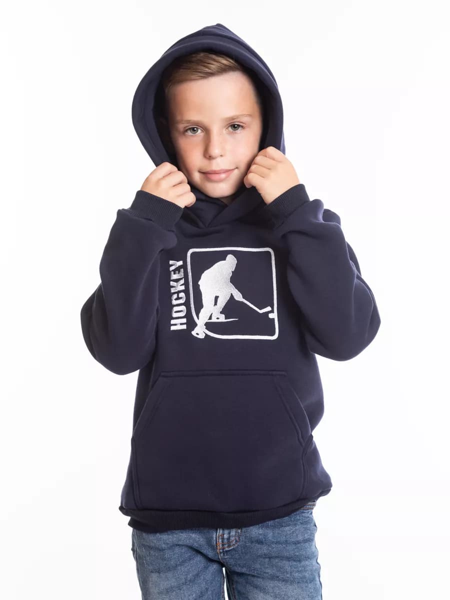 Худи с принтом "Hockey"