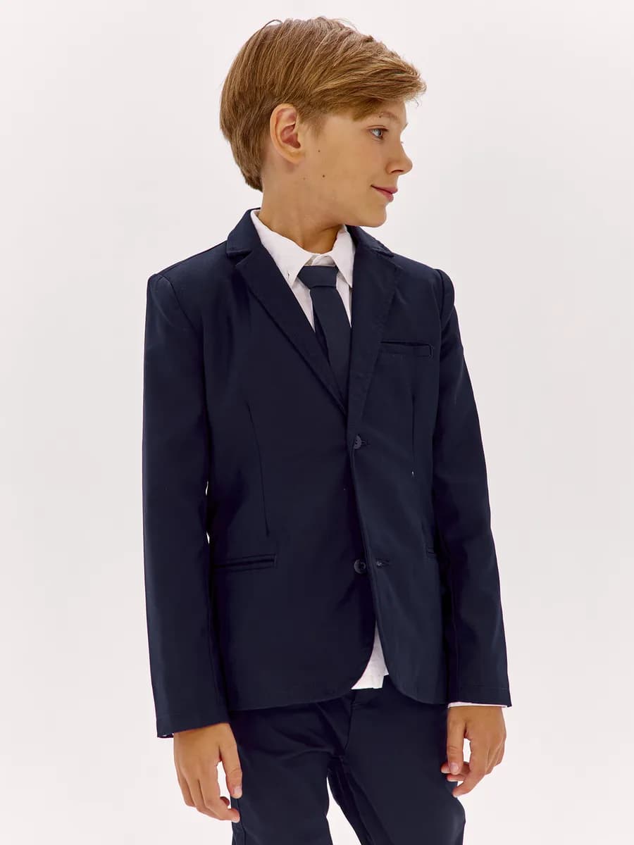 Пиджак школьный классический