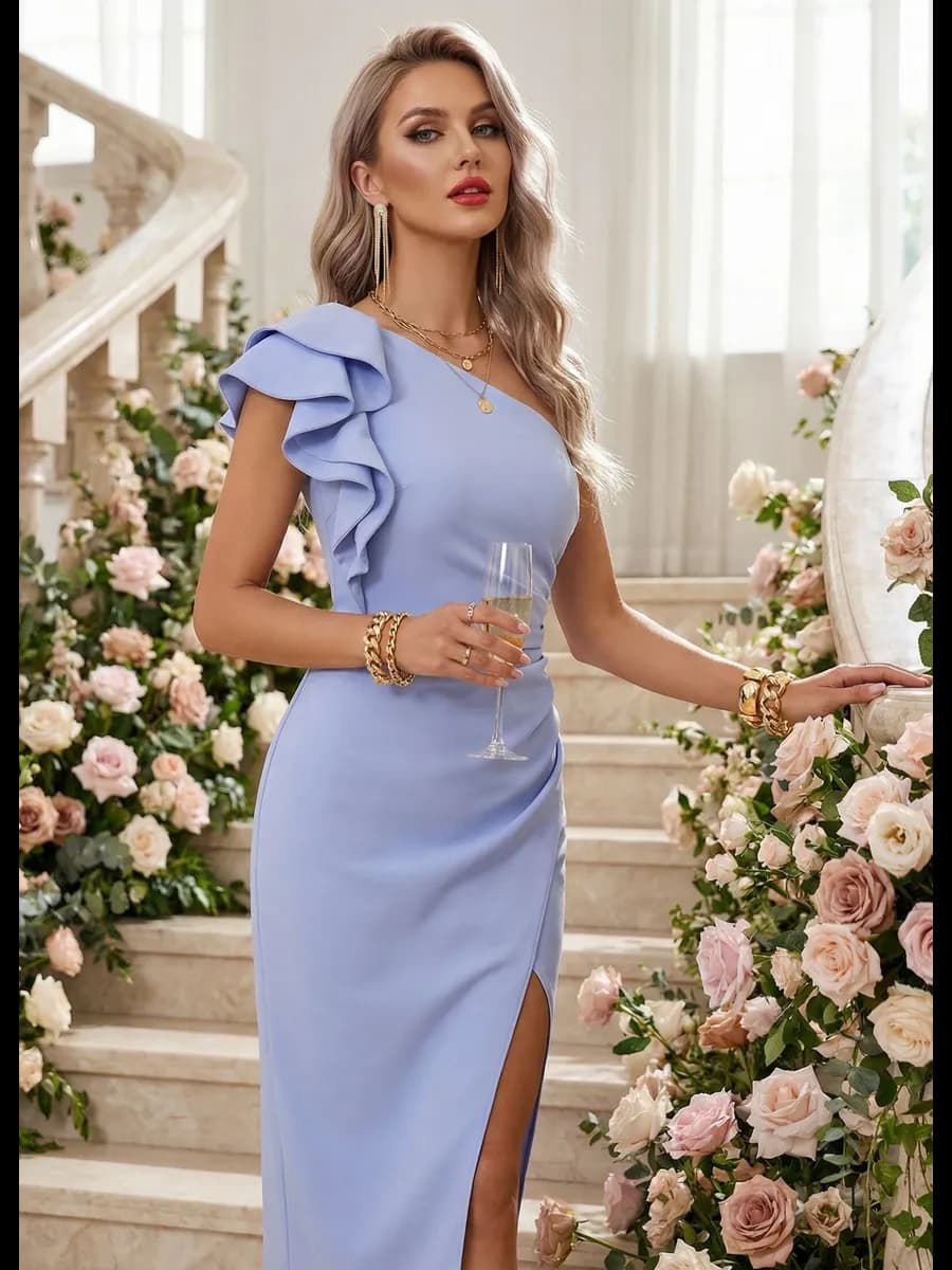 Платье вечернее праздничное -Va`lery