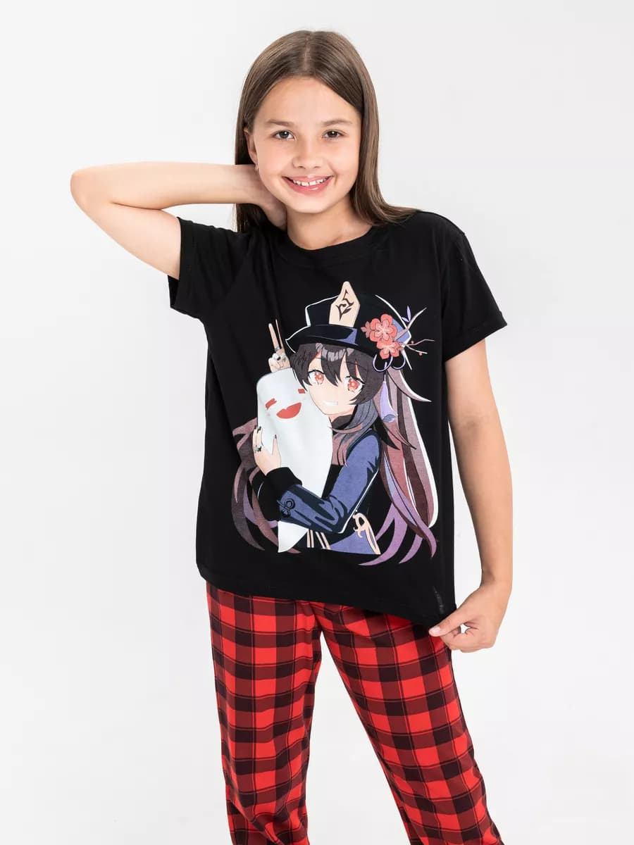 Костюм домашний пижама со штанами