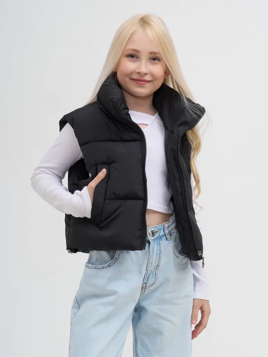 Жилет утепленный для подростков