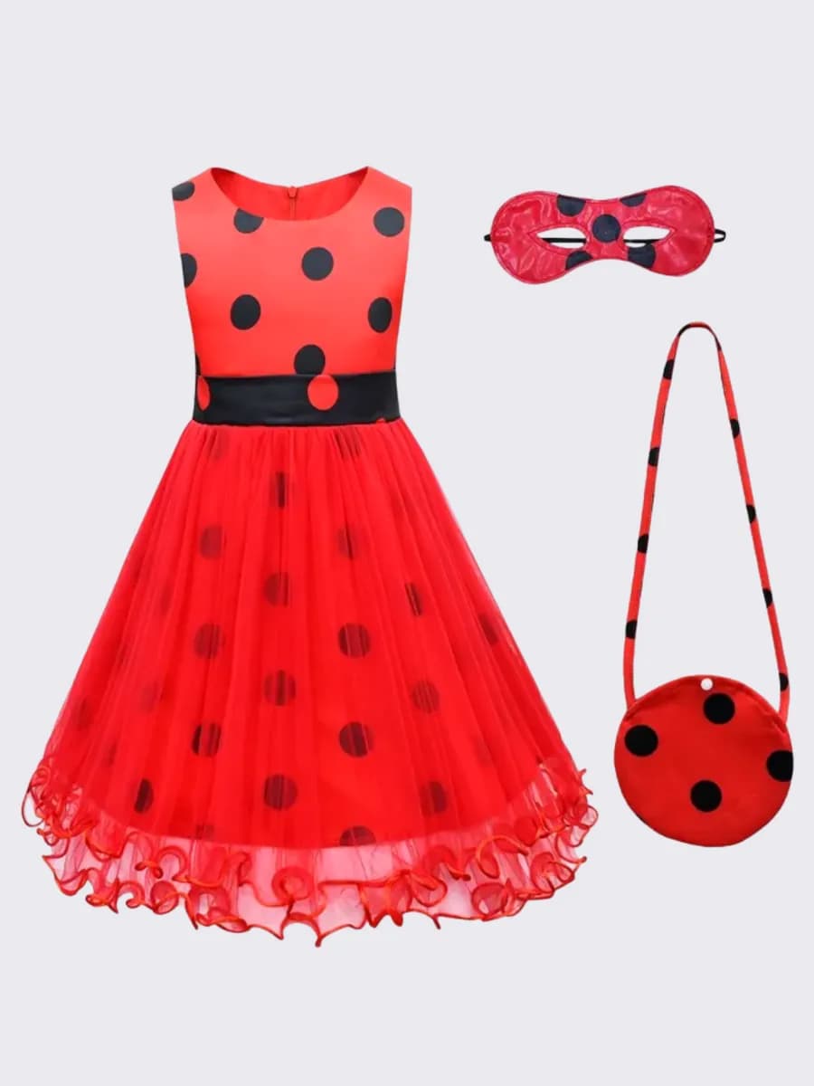 Карнавальный костюм платье Леди баг