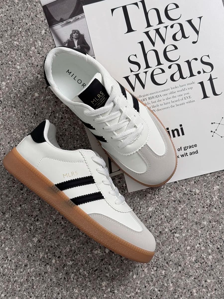 Кеды самба демисезон спортивные кроссовки