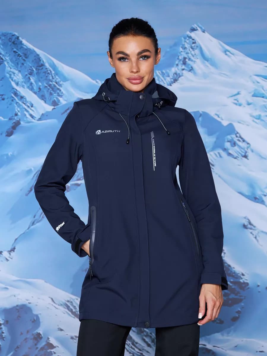 Парка виндстопер софтшелл Стихия Неба