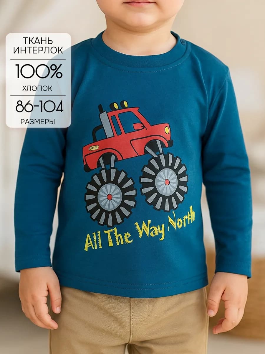 Кофта для мальчика спортивная в садик